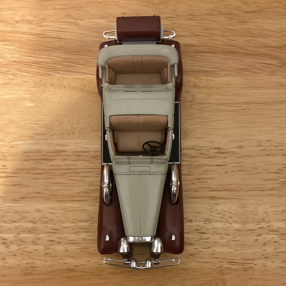 Vintage Anson Cadillac 1932 Phaelon V16 Die Cast Pte Owned